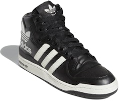 아디다스 오리지널스 포럼 미드 RS XL '블랙 화이트' G28154 Lookbook 아디다스 오리지널스 포럼 미드 RS XL '블랙 화이트' G28154