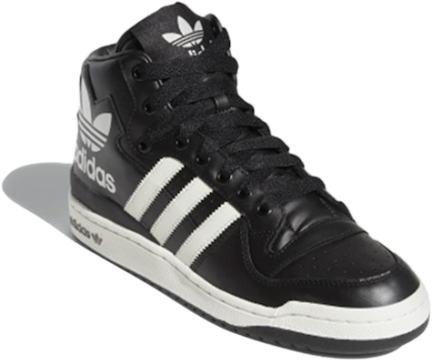 adidas originals Forum Mid Rs Xl 'Black White' G28154 Lookbook adidas originals Forum Mid Rs Xl 'Black White' G28154