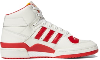 阿迪达斯三叶草 Forum Mid Rs Xl '奶油白红' G28153 Order 阿迪达斯三叶草 Forum Mid Rs Xl '奶油白红' G28153