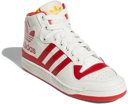 adidas Forum Mid Rs XL 'CreamWhite Red' Sepatu Unisex G28153 Lookbook adidas Forum Mid Rs XL 'CreamWhite Red' Sepatu Unisex G28153