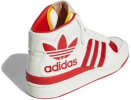 阿迪达斯三叶草 Forum Mid Rs Xl '奶油白红' G28153 Shop 阿迪达斯三叶草 Forum Mid Rs Xl '奶油白红' G28153