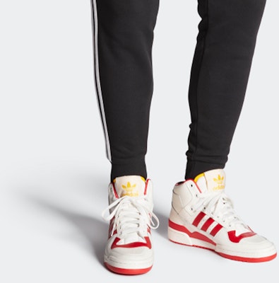 adidas Forum Mid Rs XL 'CreamWhite Red' Sepatu Unisex G28153 Sizing adidas Forum Mid Rs XL 'CreamWhite Red' Sepatu Unisex G28153