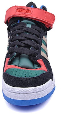 フォーラムMid RS XL 緑黒赤 B35281 Shop フォーラムMid RS XL 緑黒赤 B35281