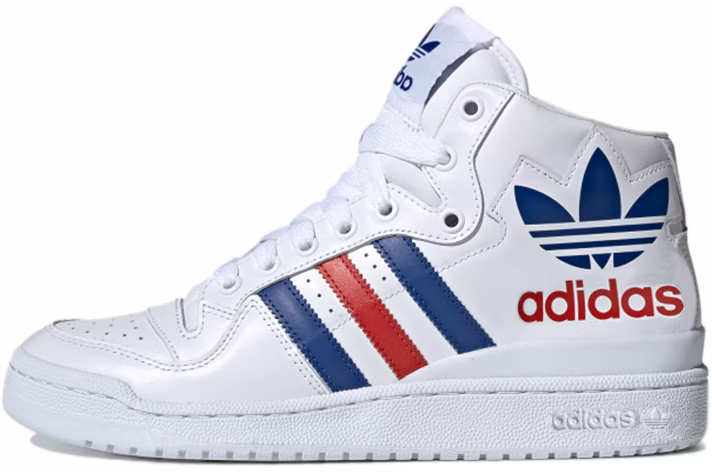 adidas originals Forum Mid Rs Xl White Blue Red FU9396 FU9396 Novelship