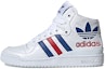 Buy adidas originals FORUM Mid Rs Xl 復古 中筒 板鞋 男女款 白藍