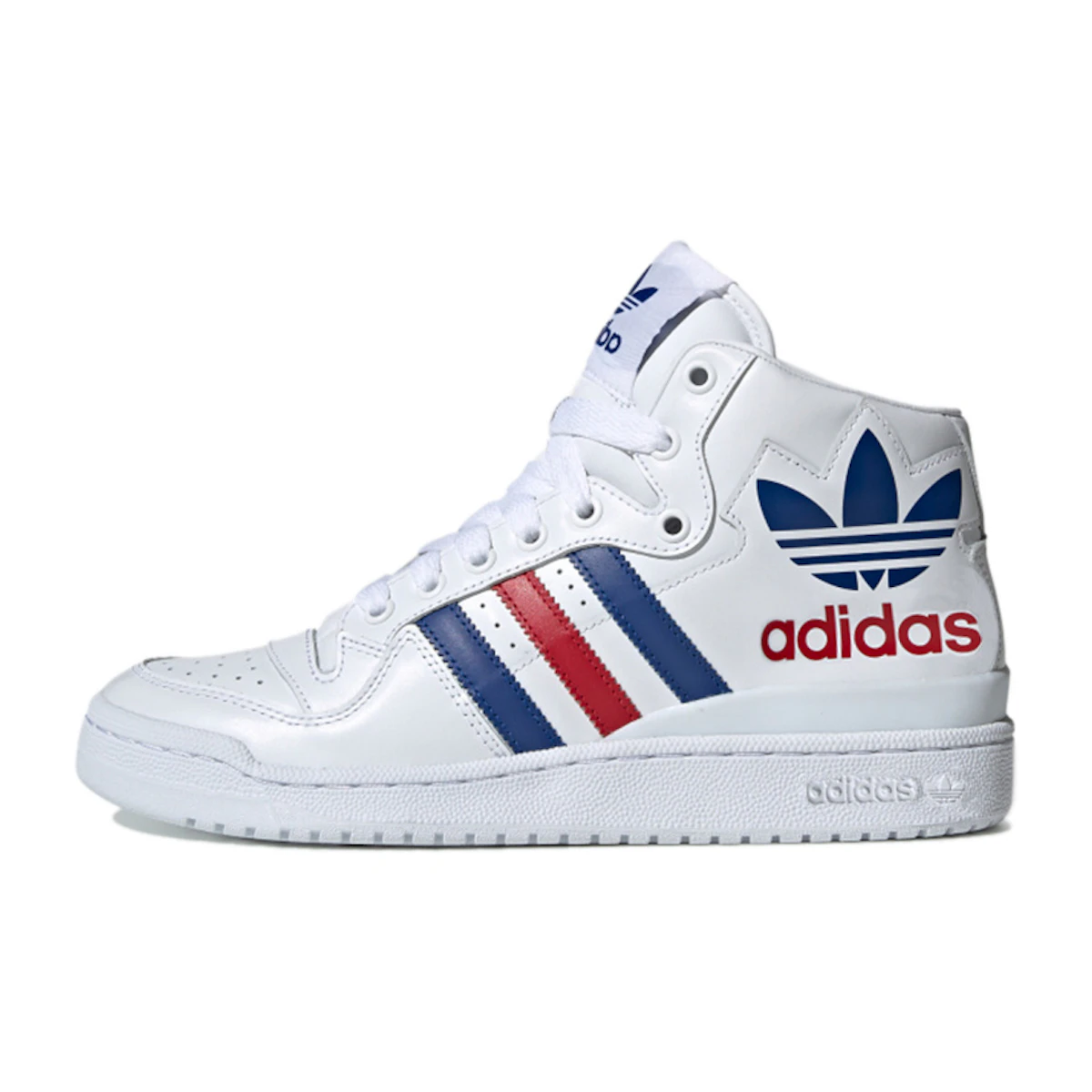 Buy adidas originals Forum Mid Rs Xl White Blue Red FU9396 Novelship