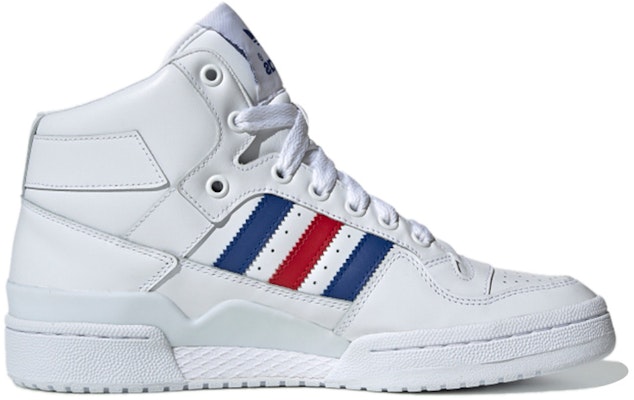 adidas originals Forum Mid Rs Xl 'White Blue Red' FU9396 Order adidas originals Forum Mid Rs Xl 'White Blue Red' FU9396