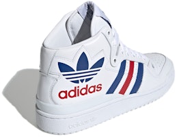 adidas Originals Forum Mid Rs Xl 'Putih Biru Merah' FU9396 Shop adidas Originals Forum Mid Rs Xl 'Putih Biru Merah' FU9396