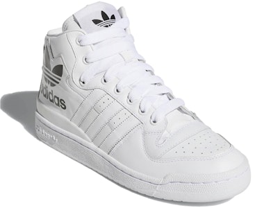 阿迪达斯三叶草 Forum Mid Rs Xl '白/黑' D98192 Lookbook 阿迪达斯三叶草 Forum Mid Rs Xl '白/黑' D98192