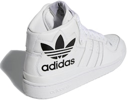 adidas originals FORUM 中筒 RS Xl 板鞋 男女同款 白黑 Shop adidas originals FORUM 中筒 RS Xl 板鞋 男女同款 白黑