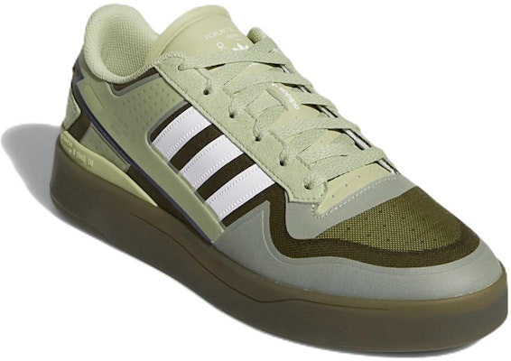 adidas Originals Forum Tech Boost 'Green' GY5719 Lookbook adidas Originals Forum Tech Boost 'Green' GY5719