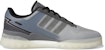 adidas Originals Forum Tech Boost 'Mist Grey' Kelabu Mist Q46355