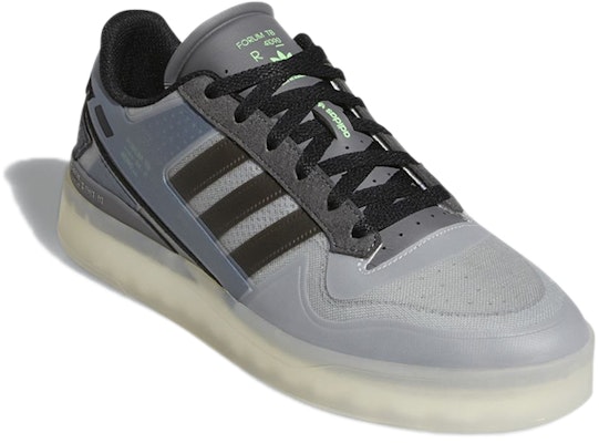 adidas Originals Forum Tech Boost 'Mist Grey' Q46355 Lookbook adidas Originals Forum Tech Boost 'Mist Grey' Q46355