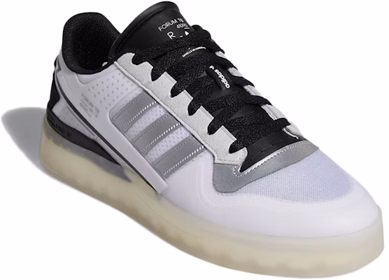 adidas originals Forum Tech Boost 'White Black' GY3572 Lookbook adidas originals Forum Tech Boost 'White Black' GY3572