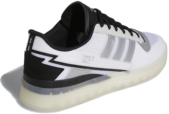 adidas originals Forum Tech Boost 'White Black' GY3572 Shop adidas originals Forum Tech Boost 'White Black' GY3572