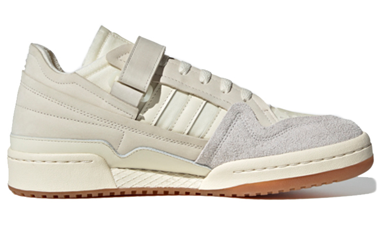 Order adidas Originals FORUM x INVINCIBLE 'Beige' Wanita Lelaki Kasut Sneaker GZ2659