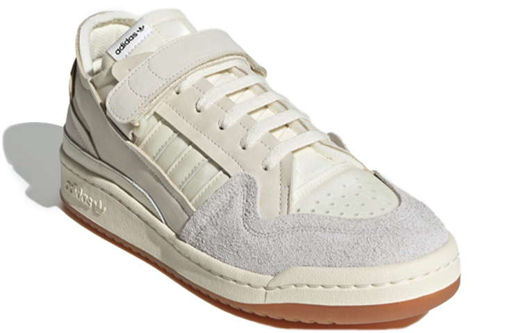 Lookbook adidas Originals FORUM x INVINCIBLE 'Beige' Wanita Lelaki Kasut Sneaker GZ2659