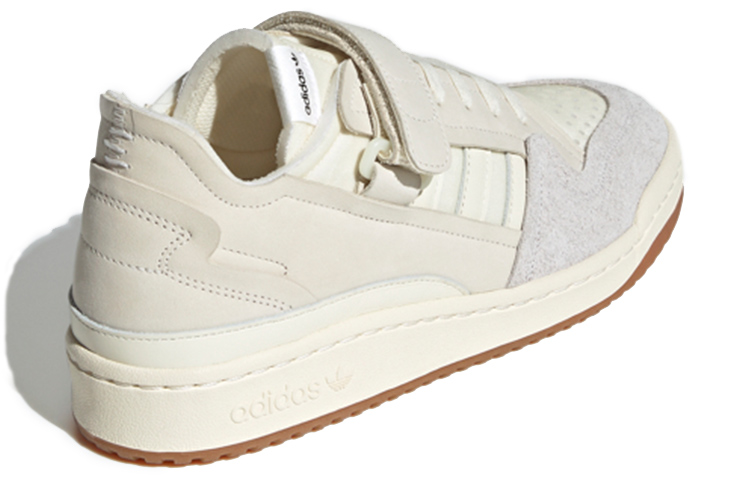 Shop adidas Originals FORUM x INVINCIBLE 'Beige' Wanita Lelaki Kasut Sneaker GZ2659