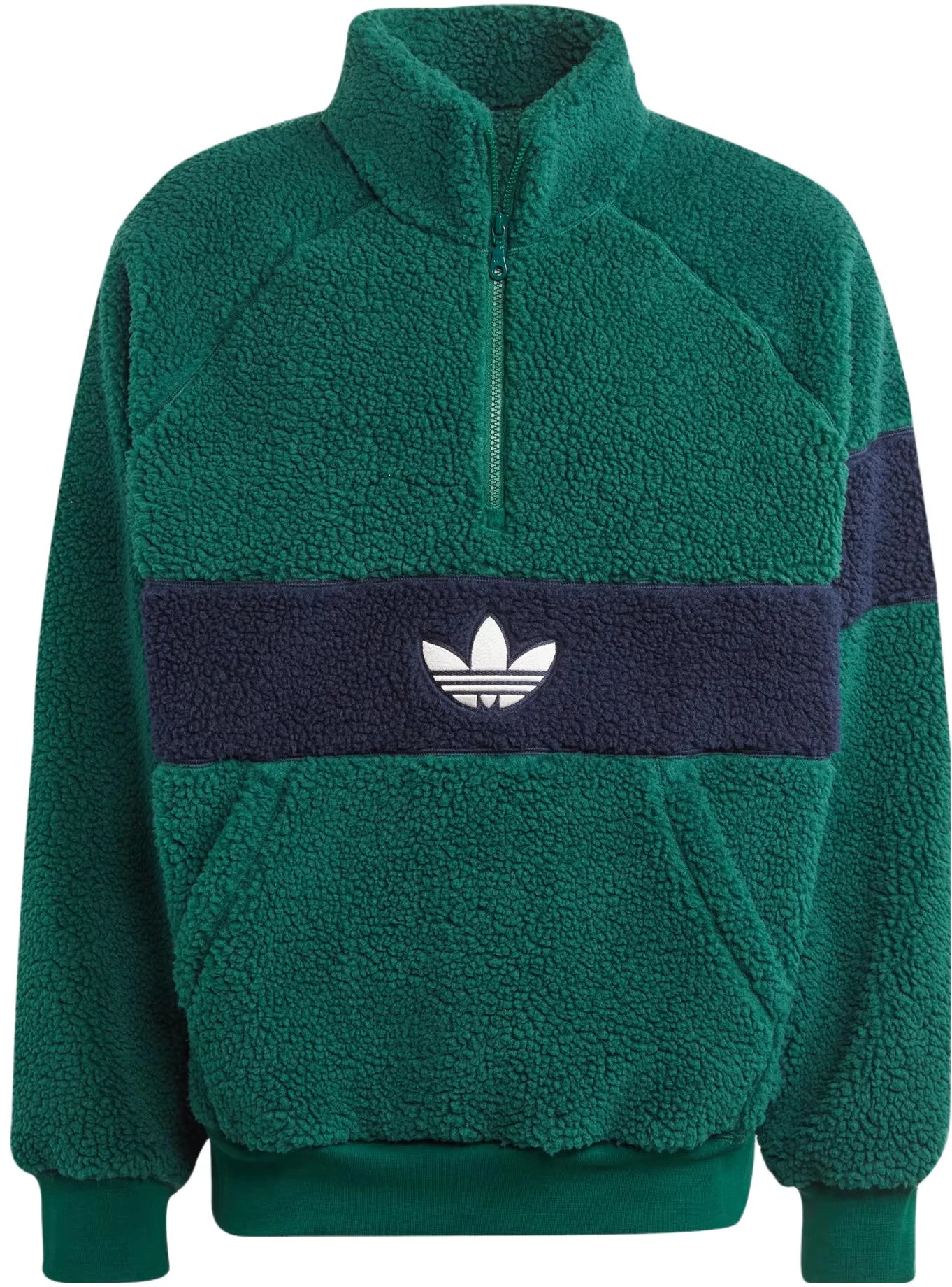 adidas-originals-frifta-winter-fleece-jacket-green-colorblock-logo-stand-collar-im-4659