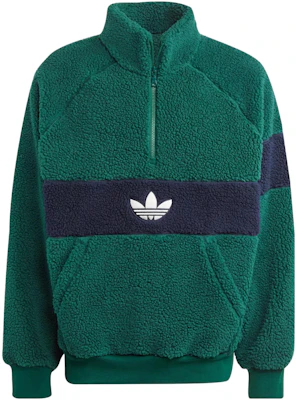 adidas Originals FRIFTA 冬季羊毛外套 綠色拼接標誌立領 IM4659 Buy adidas Originals FRIFTA 冬季羊毛外套 綠色拼接標誌立領 IM4659