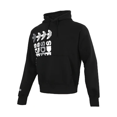 adidas Originals FRM Hoodie Sweatshirt Black GN3872