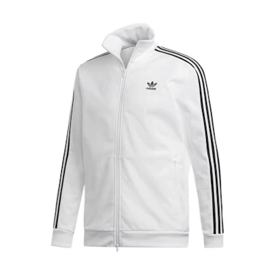 adidas Originals Full-Zip Track Jacket White Sportswear DV1521