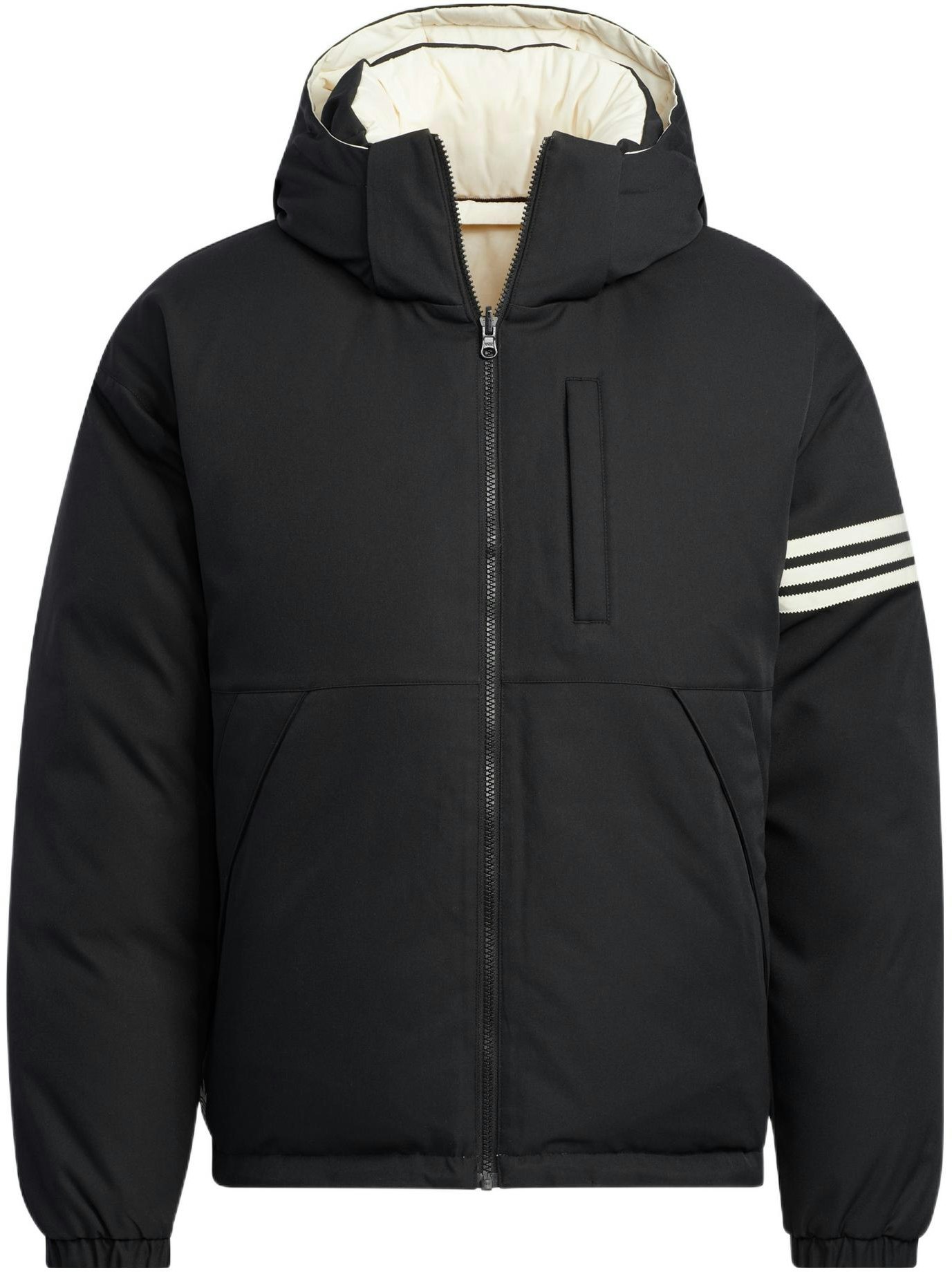 adidas-originals-fw-22-600-fill-striped-logo-hooded-puffer-jacket-black-unisex-hs-7283