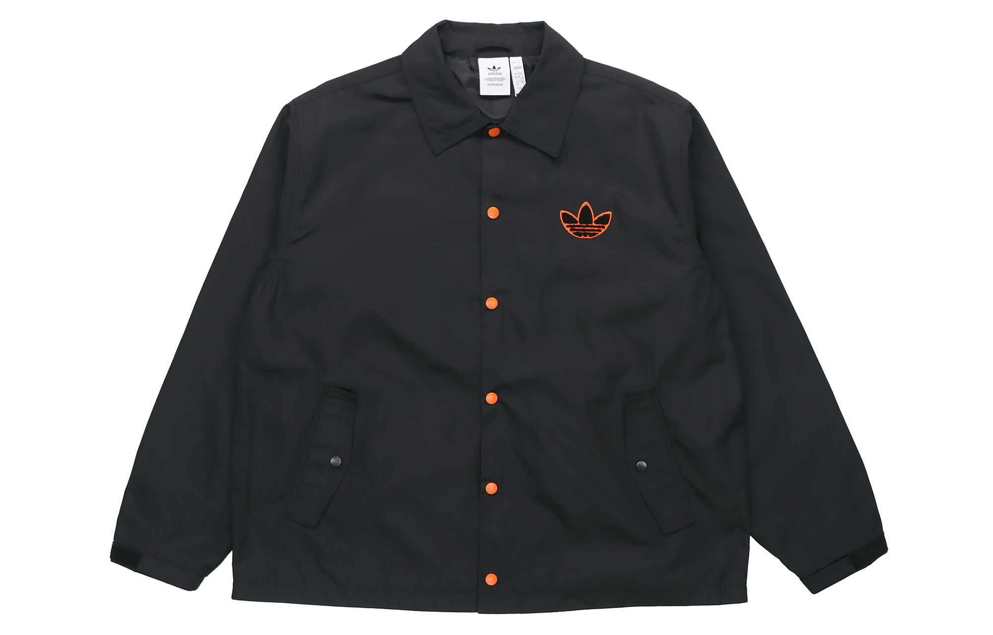 adidas Originals FW22 Black Logo Print Track Jacket H07087