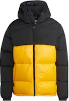 adidas Originals FW22 Down Regen Puffer Jacket Black Embroidered Logo HL9179 adidas Originals FW22 Down Regen Puffer Jacket Black Embroidered Logo HL9179