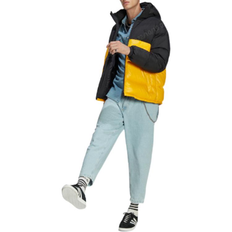 Purchase Chaqueta adidas Originals FW22 Down Regen Puffer Negra con Logo Bordado. HL9179