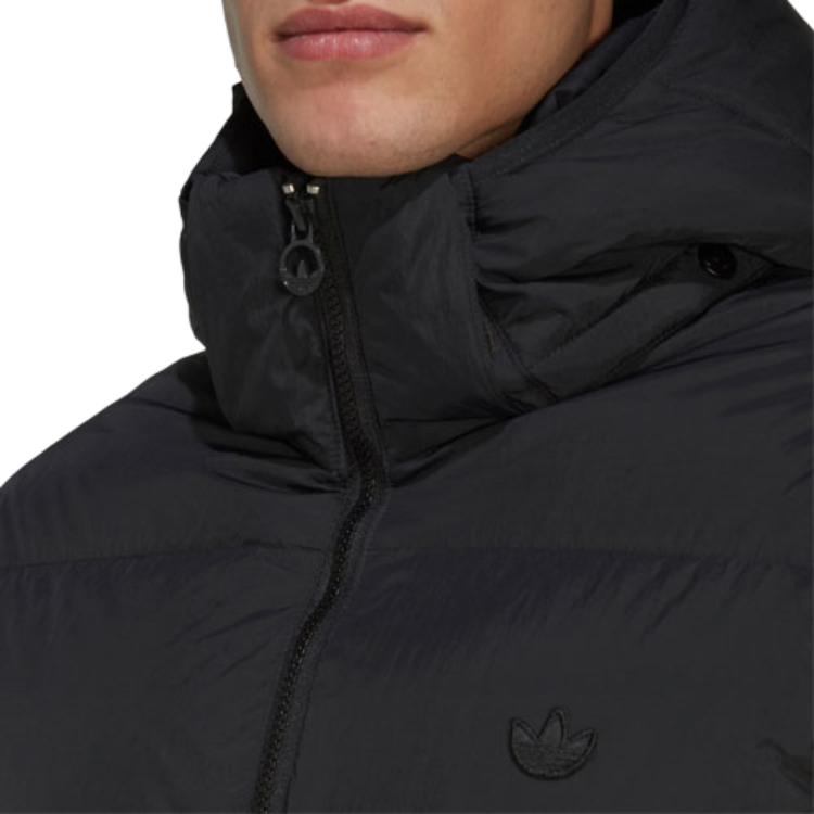 Details for Chaqueta adidas Originals FW22 Down Regen Puffer Negra con Logo Bordado. HL9179