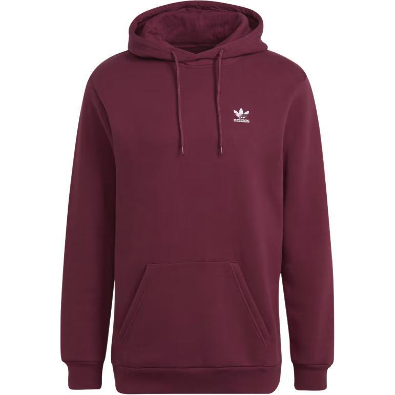 adidas Originals FW22 Embroidered Logo Hoodie Maroon 212751M202038