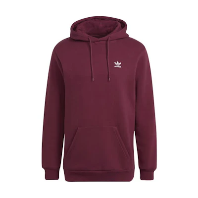 adidas Originals FW22 Embroidered Logo Hoodie Maroon 212751M202038