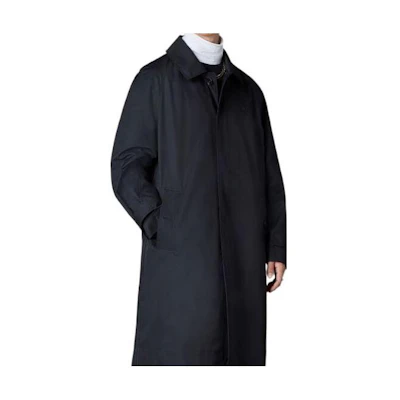 adidas Originals FW22 Long Sports Jacket Black HM6500