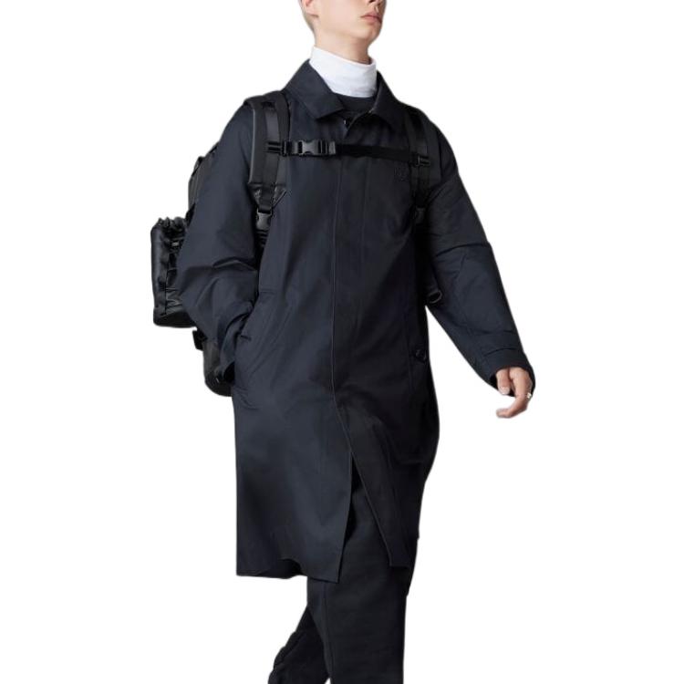 Lookbook adidas Originals FW22 Long Sports Jacket  Black HM6500