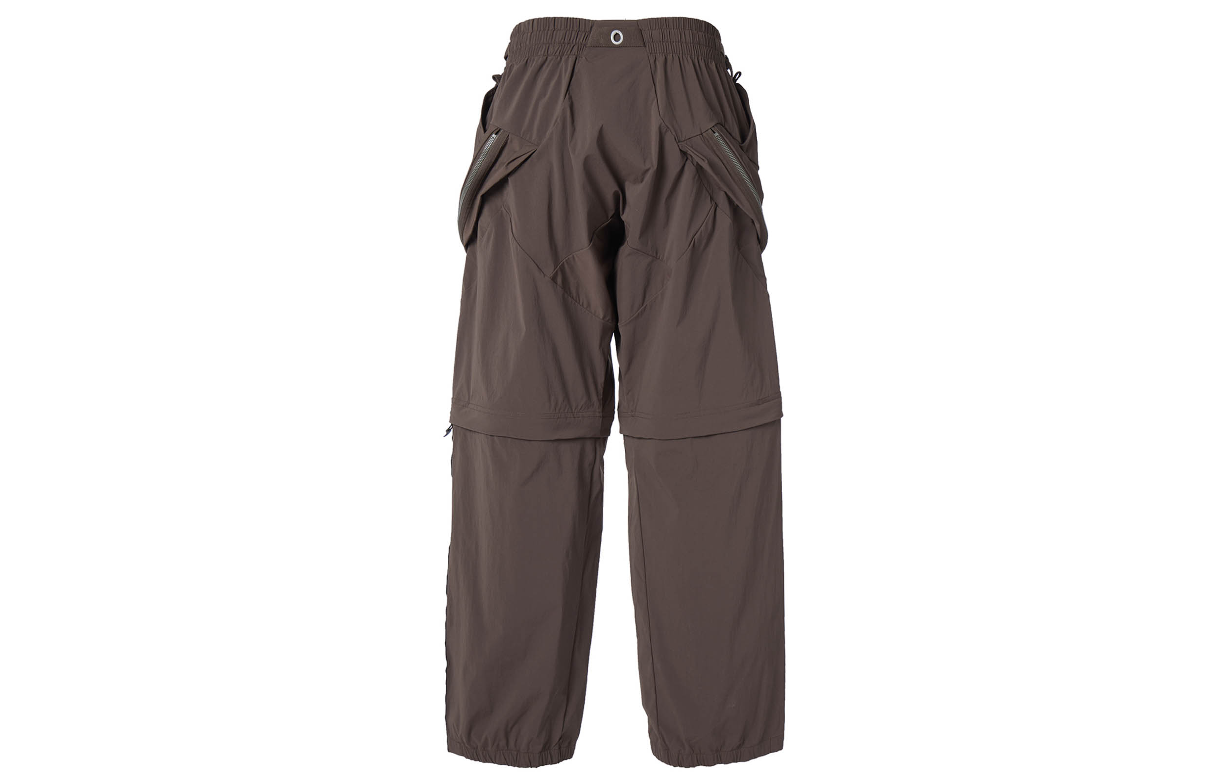 adidas Originals FW23 3-Stripes Multi-Functional Retro Workwear Pants Brown Unisex IX7083