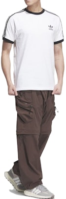 adidas Originals FW23 3-Stripes Multi-Functional Retro Workwear Pants Brown Unisex IX7083 Purchase adidas Originals FW23 3-Stripes Multi-Functional Retro Workwear Pants Brown Unisex IX7083