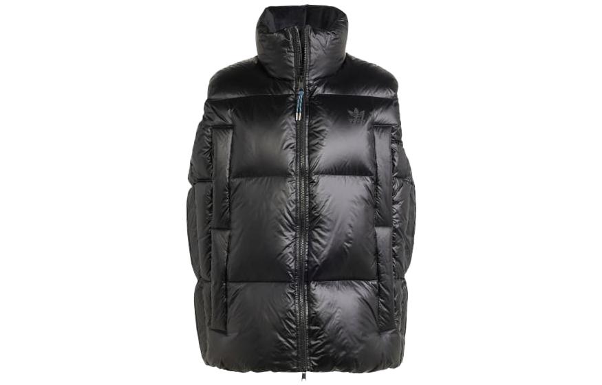 adidas Originals FW23 600-Fill Black Down Vest Full-Zip  Jacket. IR7129