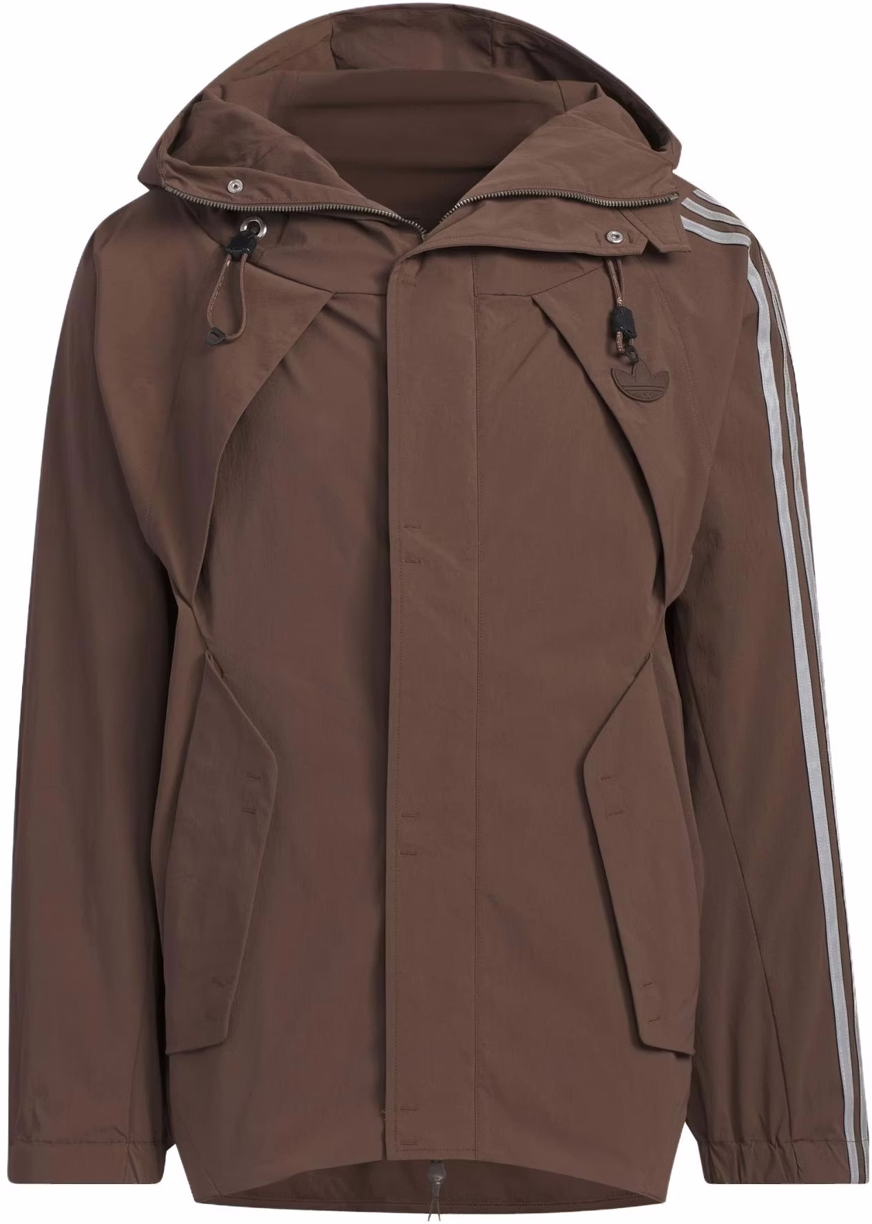 adidas-originals-fw-23-triple-stripe-utility-hoodie-jacket-unisex-brown-ix-7080