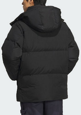 阿迪达斯三叶草FW24黑色标志连帽羽绒夹克 JD3753 Shop 阿迪达斯三叶草FW24黑色标志连帽羽绒夹克 JD3753