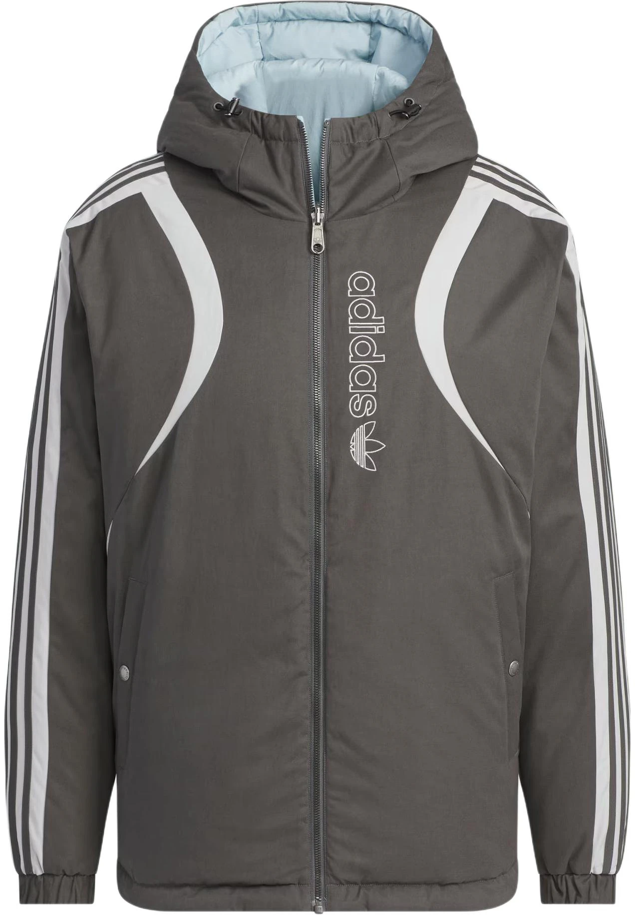 adidas-originals-fw-24-puffer-down-jacket-gray-hooded-winter-coat-jd-3751