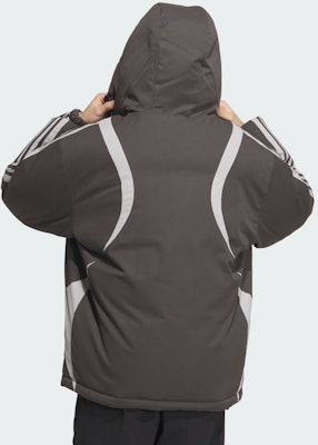 阿迪达斯原创FW24灰色连帽羽绒服冬季外套. JD3751 Purchase 阿迪达斯原创FW24灰色连帽羽绒服冬季外套. JD3751