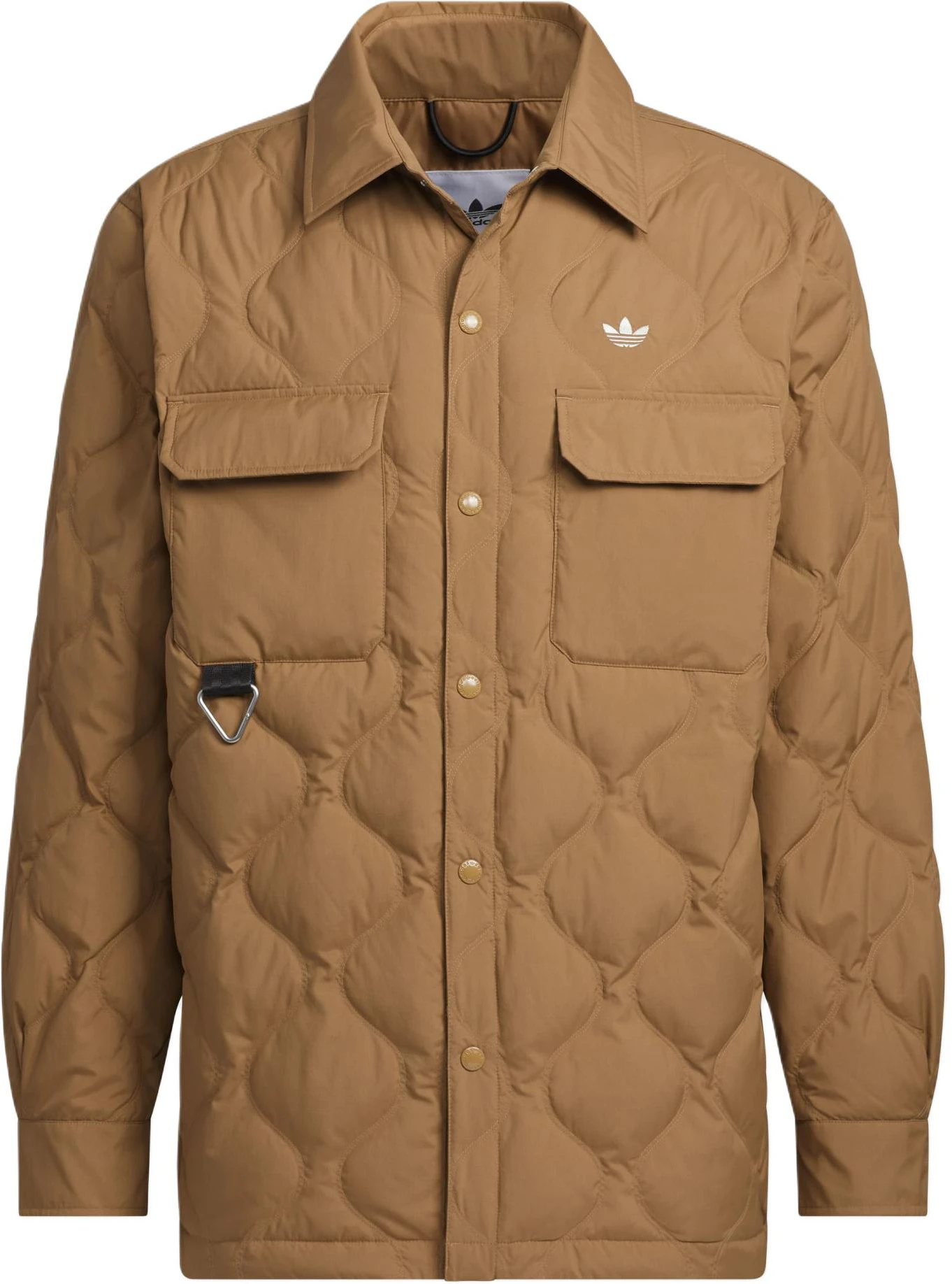 adidas-originals-fw-24-lightweight-down-jacket-brown-long-sleeve-coat-jd-3748