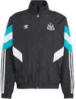 adidas Originals FW24 Newcastle United FC Zip Jacket Black IX5155 adidas Originals FW24 Newcastle United FC Zip Jacket Black IX5155