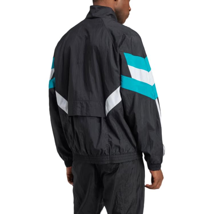 adidas Originals FW24 Newcastle United FC Zip Jacket Black IX5155 圖 4