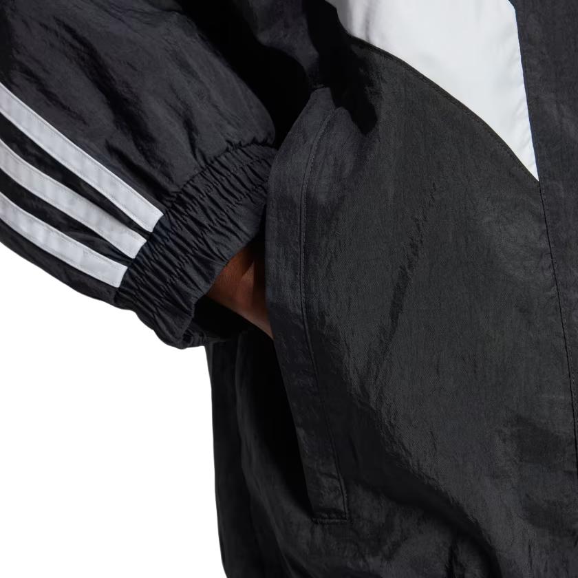 adidas Originals FW24 Newcastle United FC Zip Jacket Black IX5155 圖 6