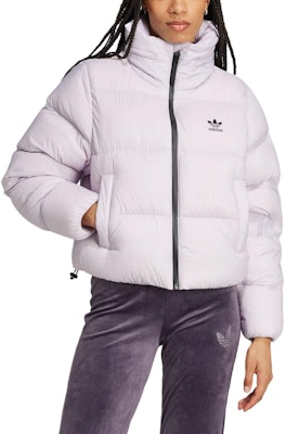 アディダス オリジナルス FW24 リジェンダウン クロップ パファージャケット ユニセックス ライトパープル IW8369 Lookbook アディダス オリジナルス FW24 リジェンダウン クロップ パファージャケット ユニセックス ライトパープル IW8369