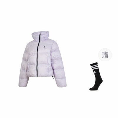 アディダス オリジナルス FW24 リジェンダウン クロップ パファージャケット ユニセックス ライトパープル IW8369 Sizing アディダス オリジナルス FW24 リジェンダウン クロップ パファージャケット ユニセックス ライトパープル IW8369