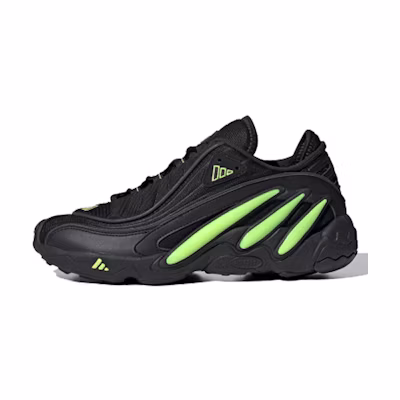 adidas FYW 98 'Black Solar Yellow'