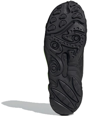 adidas Originals FYW 98 'Hitam Hijau' EG6827 Details for adidas Originals FYW 98 'Hitam Hijau' EG6827